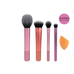 REAL TECHNIQUES EVERYDAY ESSENTIALS BRUSHES AND SPONGE SET
