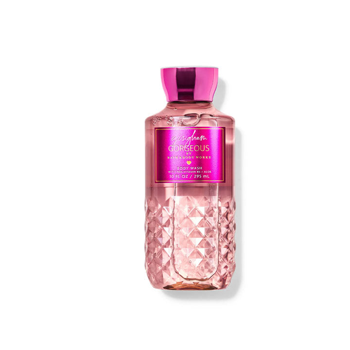 GINGHAM GORGEOUS BY BATH & BODY WORKS SHOWER GEL 295ML