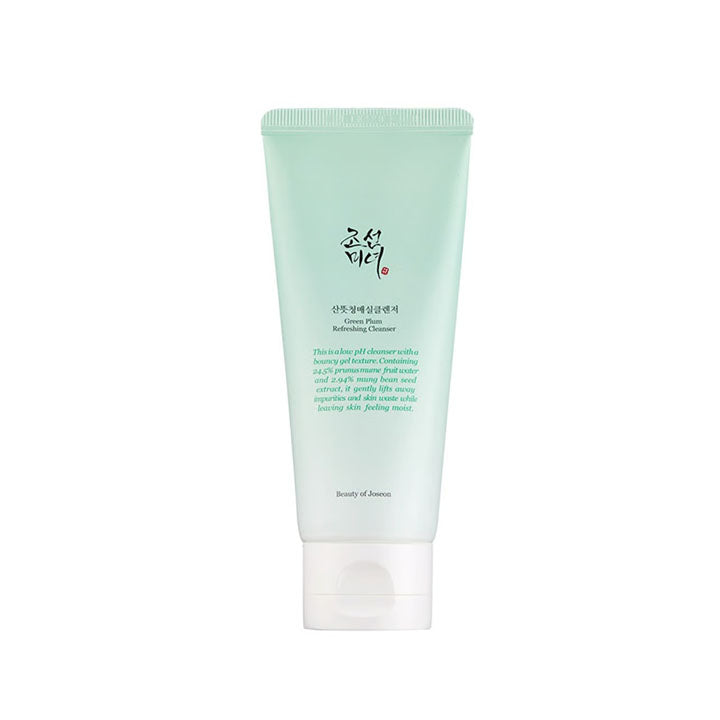 BEAUTY OF JOSEON GREEN PLUM REFRESHING CLEANSER, 100ML
