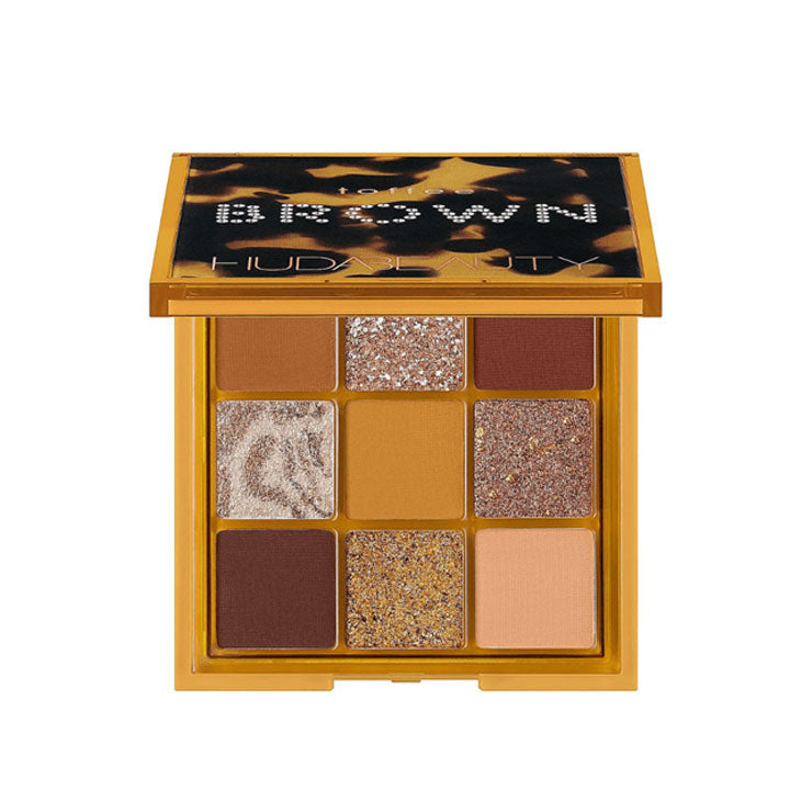 HUDA BEAUTY – BROWN OBSESSIONS PALETTE – TOFFEE