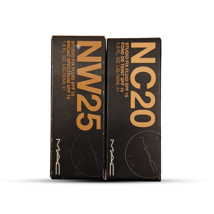 MAC FOUNDATION NW25 & NC20 DUO DEAL LIMITED TIME OFFER