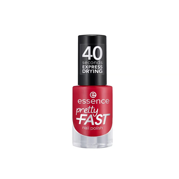 ESSENCE PRETTY FAST NAIL POLISH, 03 READY STEADY RED 5ML