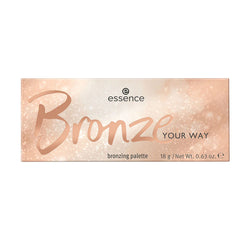 ESSENCE - BRONZE YOUR WAY BRONZING PALETTE 18G