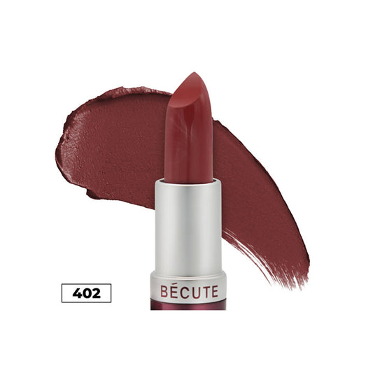 BECUTE NEW MAROON LIPSTICK 402