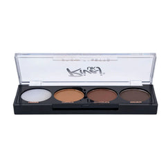 RIVAJ EYEBROW PALETTE (4 IN 1)