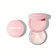 SHEGLAM INSTA-READY FACE & UNDER EYE SETTING POWDER DUO-BUBBLEGUM