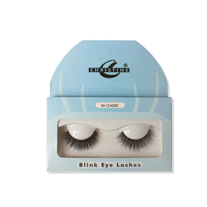 CHRISTINE BLINK EYE LASHES 06 CLASSIC