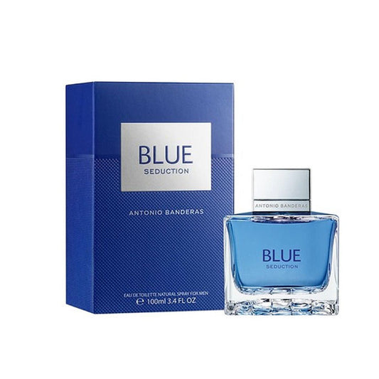 BLUE SEDUCTION BY ANTONIO BANDERAS EDT  FOR MEN, 100ML