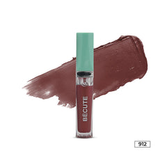 BECUTE COSMETICS WATER PROOF LONG LASTING LIPSTICK 912