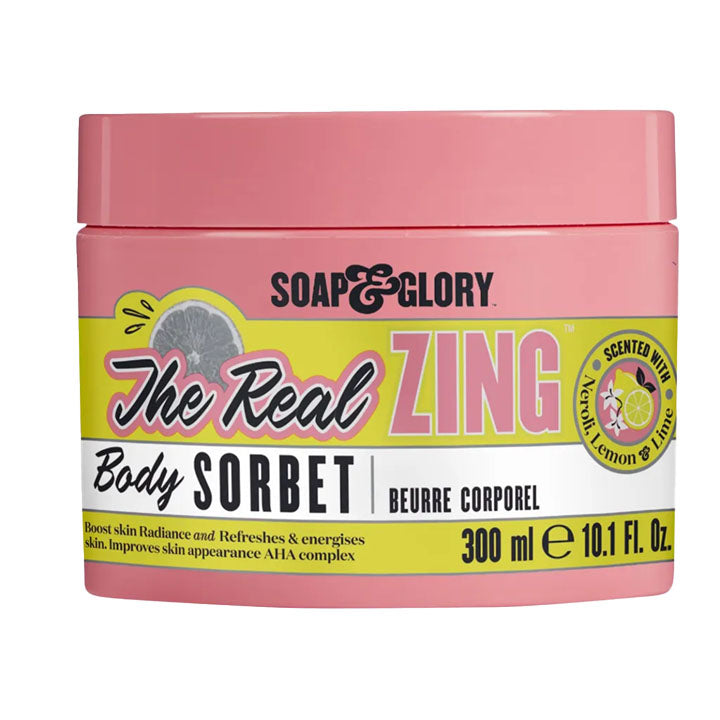 SOAP & GLORY THE REAL ZING BODY SCRUB, 300ML