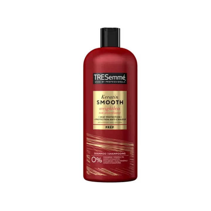 TRESEMMÉ KERATIN SMOOTH WEIGHTLESS SHAMPOO 828ML