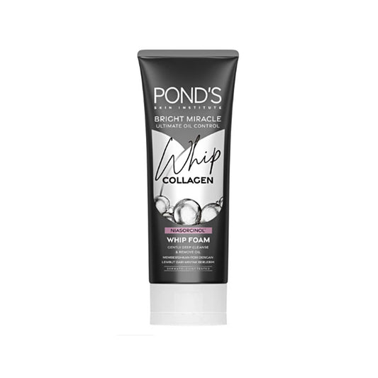 PONDS BRIGHT MIRACLE ULTIMATE OIL CONTROL WHIP COLLAGEN WHIP FOAM 100ML