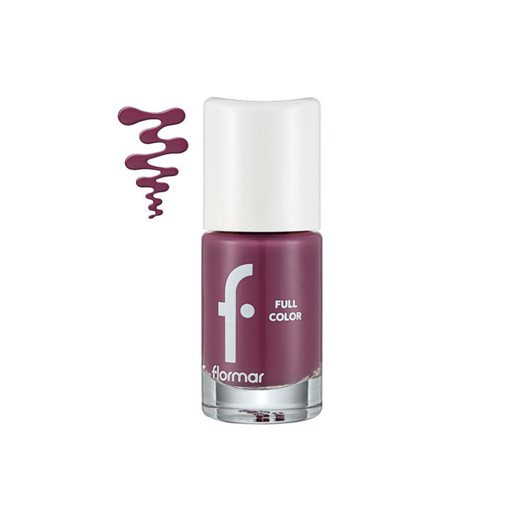 FLOMAR FULL COLOR NAIL PLAYFUL PINK 8ML