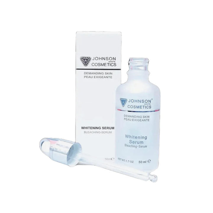 JOHNSON WHITE COSMETICS WHITENING BLEACHING SERUM 50ML