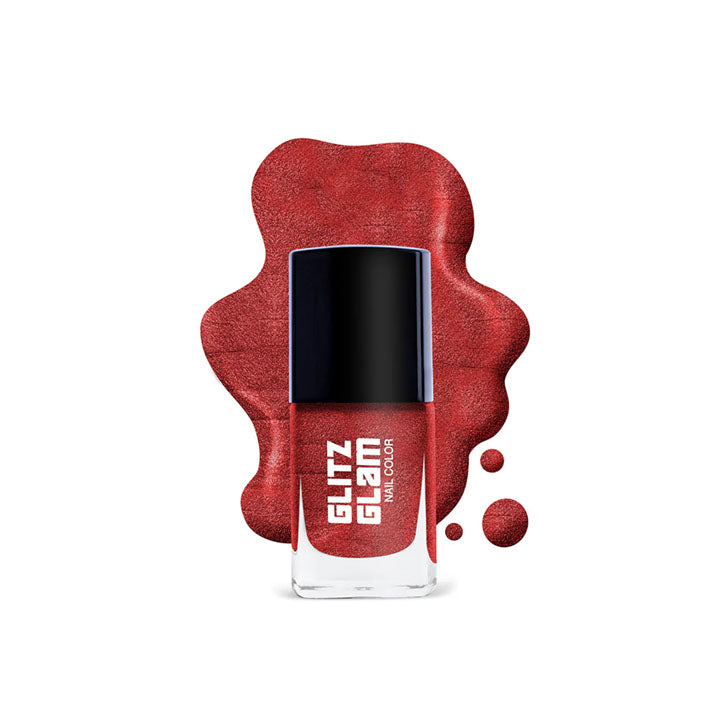 ST LONDON - GLITZ & GLAM NAIL PAINT - ST259 LOVE HEART