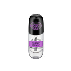 ESSENCE SUPER STRONG 2-IN-1 BASE & TOP COAT NAIL SHINNER, 8ML