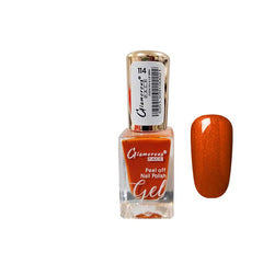 GLAMOROUS FACE GEL PEEL OFF NAIL POLISH 114