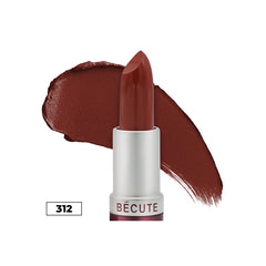 BECUTE NEW MAROON LIPSTICK 312