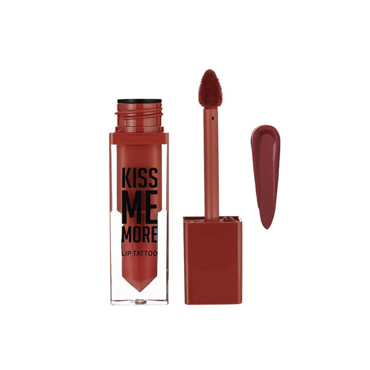 FLORMAR KISS ME MORE LIP TATTOO, 10 CHOCO, 3.8ML