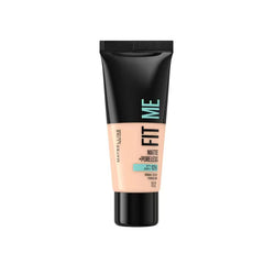MAYBELLINE NEW YORK FIT ME MATTE+PORELESS 12H FOUNDATION – 102 FAIR IVORY 30ML