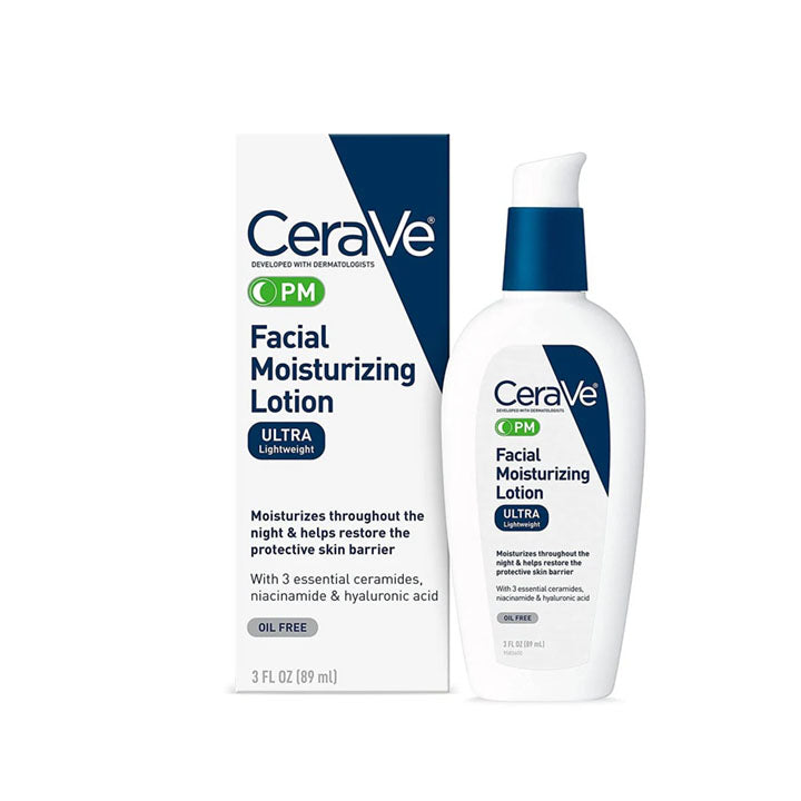 CERAVE PM FACIAL MOISTURIZING LOTION 89ML
