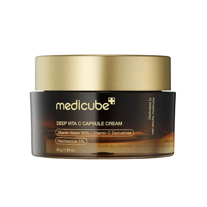 MEDICUBE DEEP VITA C CAPSULE CREAM, 55G
