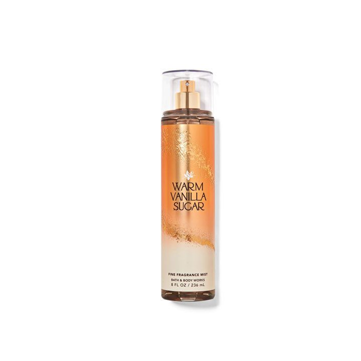 WARM VANILLA SUGAR BY BATH & BODY WORKS FINE FRAGRANCE MIST 236ML