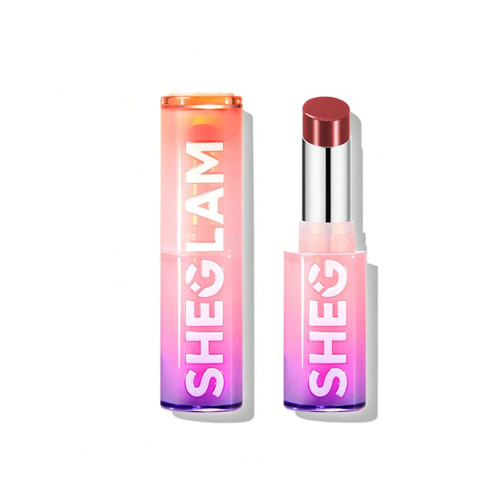 SHEGLAM MIRROR KISS HIGH-SHINE LIPSTICK – HIGH KEY 2.9G