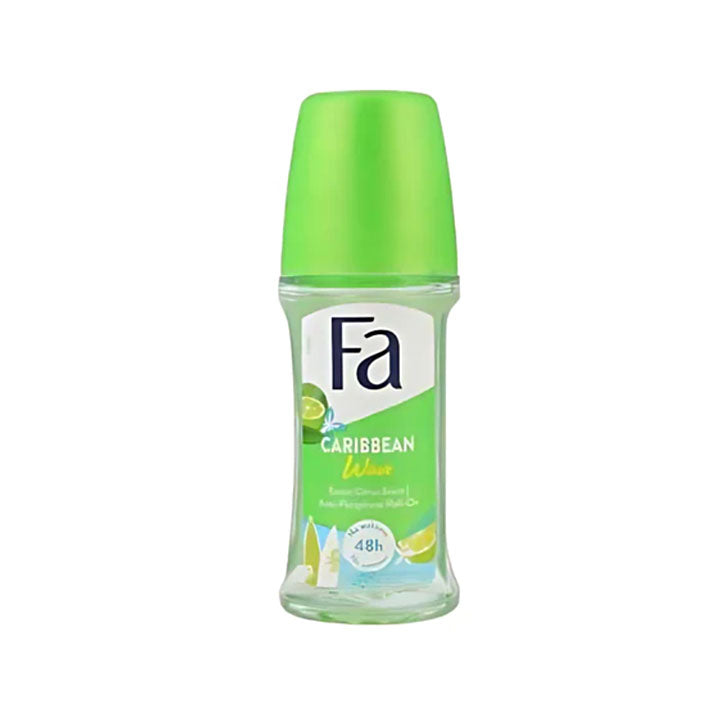 FA CARIBBEAN WAVE DEODORANT SPRAY 50ML