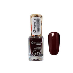 GLAMOROUS FACE GEL PEEL OFF NAIL POLISH 112