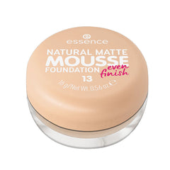 ESSENCE NATURAL MATTE MOUSSE FOUNDATION EVEN FINISH 13, 16G