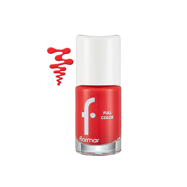 FLOMAR FULL COLOR NAIL ENAMEL MIAMI SUNSET 8ML