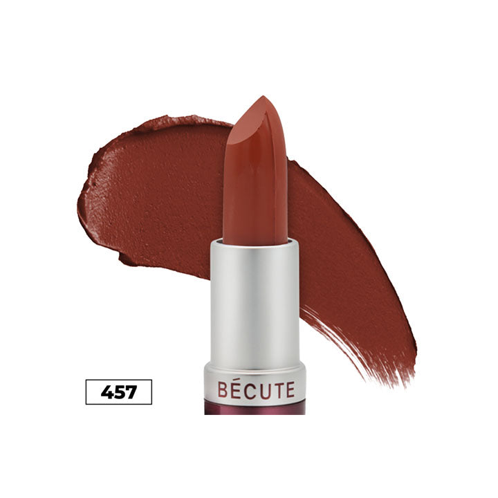 BECUTE NEW MAROON LIPSTICK 457