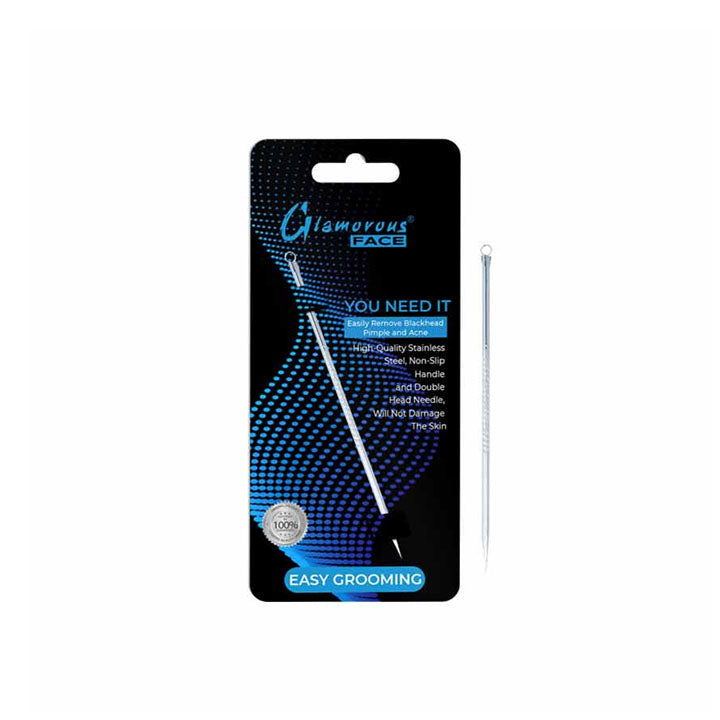 GLAMOROUS FACE BLACK HEAD PIN