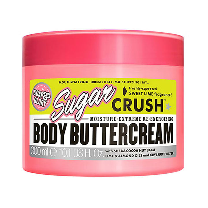 SOAP & GLORY SUGAR CRUSH BODY BUTTER CREAM 300ML