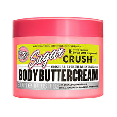 SOAP & GLORY SUGAR CRUSH BODY BUTTER CREAM 300ML