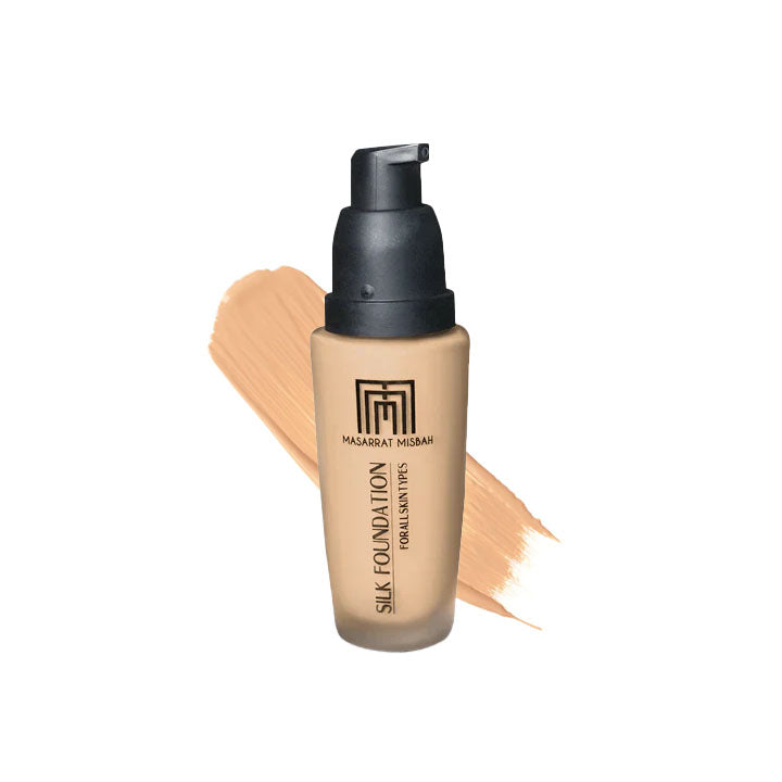 MASARRAT MISBAH SILK FOUNDATION ALMOND, 35G
