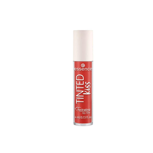 ESSENCE TINTED KISS HYDRATING LIP TINT, 106 REDTASTIC 4ML