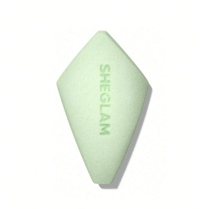 SHEGLAM MULTI-FACETED MAKEUP SPONGE-GREEN