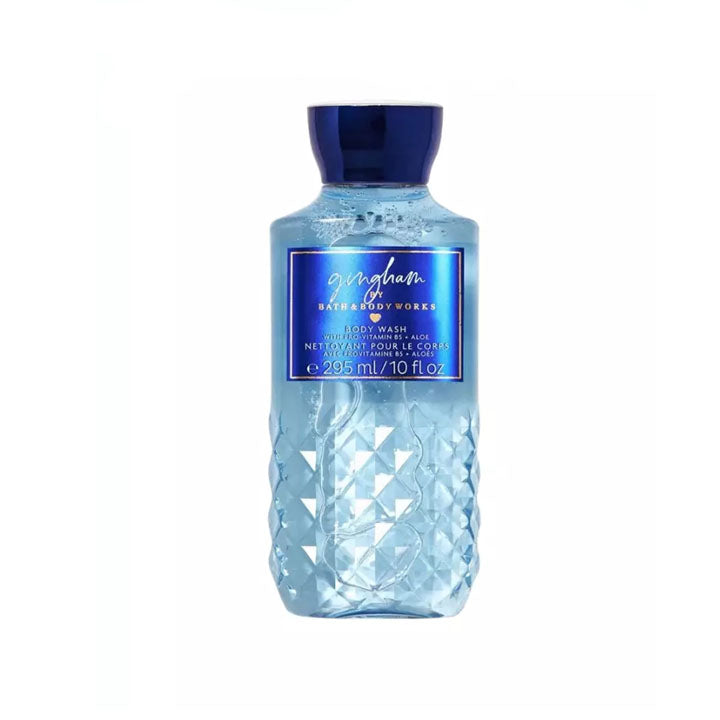 BATH & BODY WORKS GINGHAM BODY WASH &amp; SHOWER GEL, 295ML