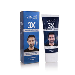 VINCE 3X HANDSOME CREAM, 50ML