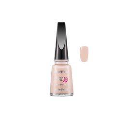 FLORMAR QUICK DRY 60 NAIL ENAMEL, QD11 VANILLA ICE CREAM, 11ML