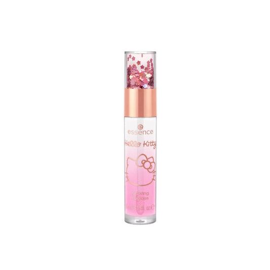 ESSENCE HELLO KITTY GLOWING LIPGLOSS 01 TODAY JUST GOT CUTER