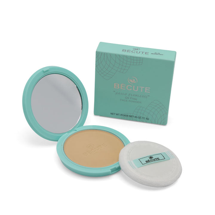 BECUTE  HELLO FLAWLESS FACE POWDER BC-07 (F1)