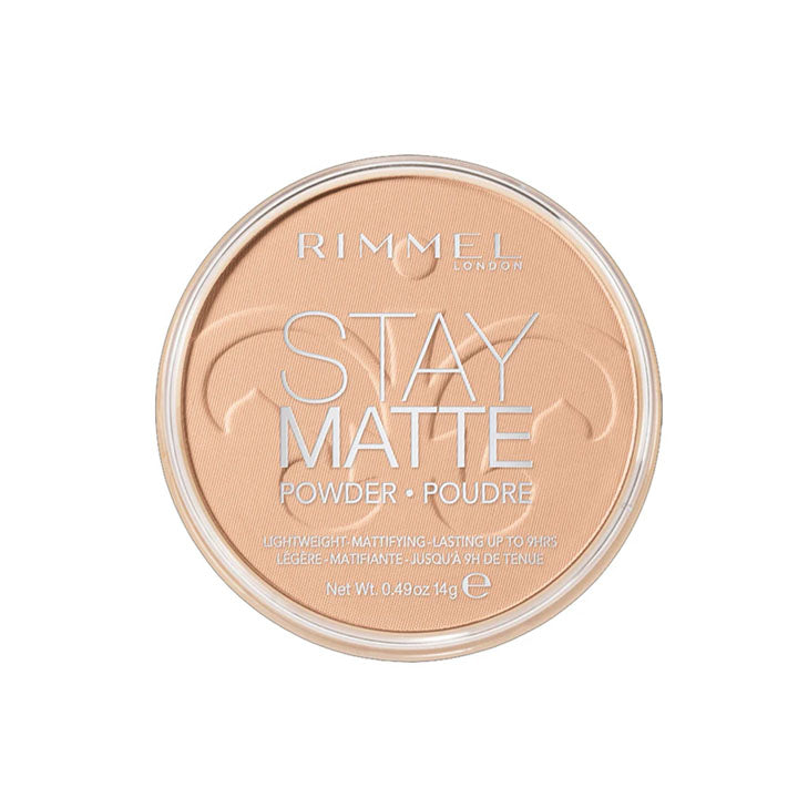 RIMMEL LONDON STAY MATTE POWDER 005 SILKY BEIGE