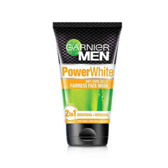 GARNIER MEN POWER WHITE ANTI DARK CELLS FAIRNESS FACE WASH 100ML