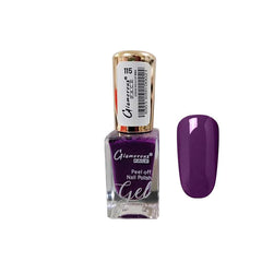 GLAMOROUS FACE GEL PEEL OFF NAIL POLISH 115