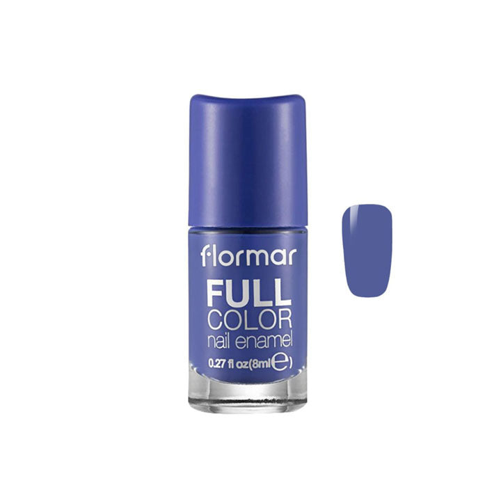 FLORMAR FULL COLOR NAIL ENAMEL, SPEED LIMIT 8ML