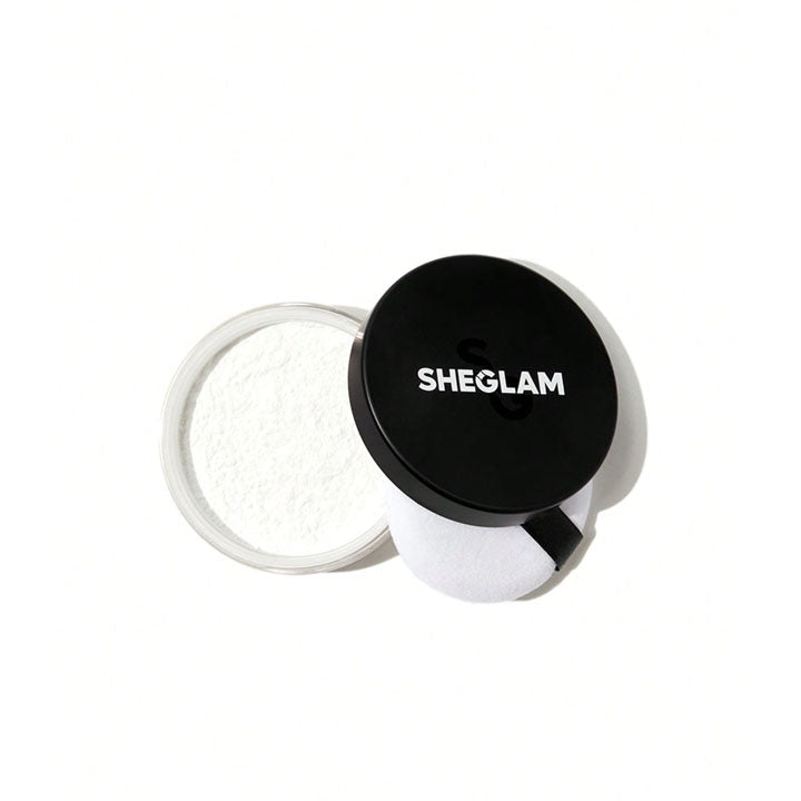 SHEGLAM BAKED GLOW SETTING POWDER-TRANSLUCENT