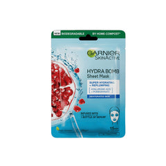 HYDRA BOMB HYALURONIC ACID POMEGRANATE HYDRATING SHEET MASK